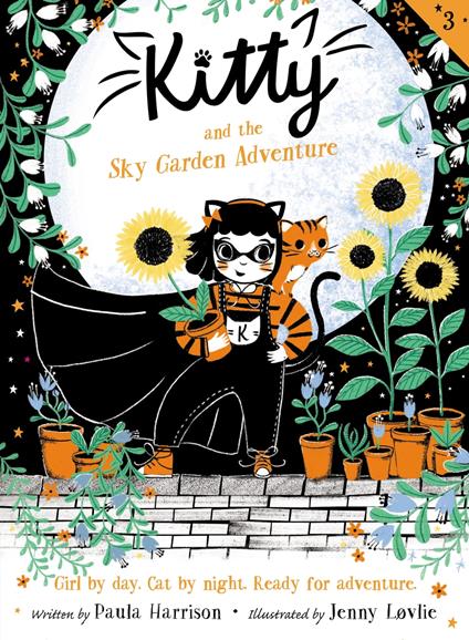 Kitty and the Sky Garden Adventure - Paula Harrison,Jenny Lovlie - ebook