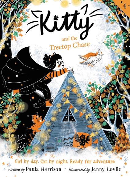 Kitty and the Treetop Chase - Paula Harrison,Jenny Lovlie - ebook