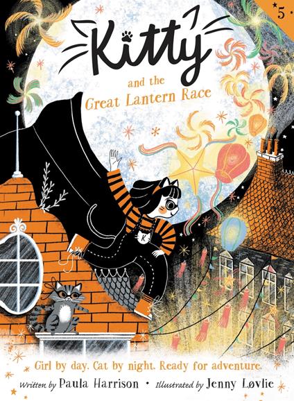 Kitty and the Great Lantern Race - Paula Harrison,Jenny Lovlie - ebook