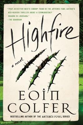 Highfire - Eoin Colfer - cover