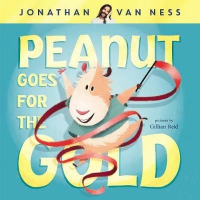 Peanut Goes for the Gold - Jonathan Van Ness - cover