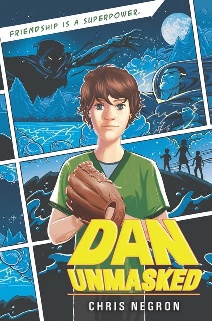 Dan Unmasked - Chris Negron - ebook