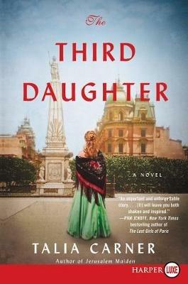The Third Daughter [Large Print] - Talia Carner - cover