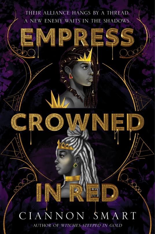 Empress Crowned in Red - Ciannon Smart - ebook