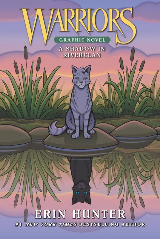 Warriors: A Shadow in RiverClan (Full-Color Adventure) - Erin Hunter,James L. Barry - ebook