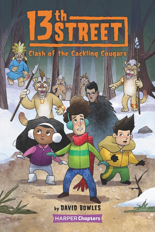 13th Street #3: Clash of the Cackling Cougars - Bowles David,Shane Clester - ebook