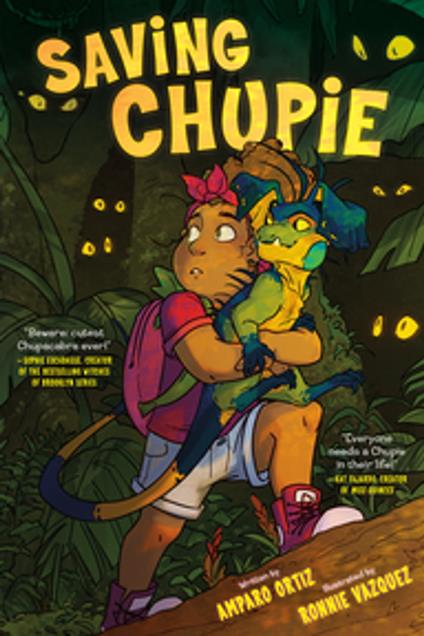 Saving Chupie - Amparo Ortiz,Ronnie Vazquez - ebook