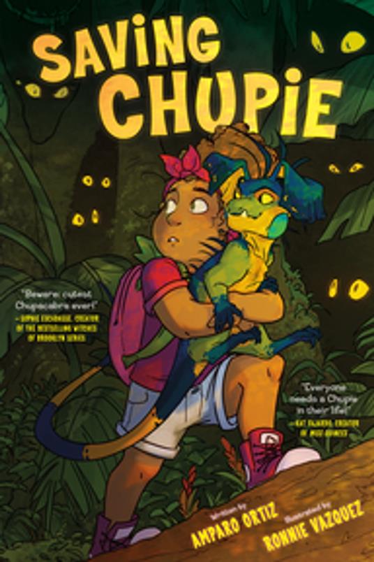 Saving Chupie - Amparo Ortiz,Ronnie Vazquez - ebook