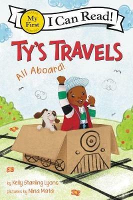 Ty's Travels: All Aboard! - Kelly Starling Lyons - cover