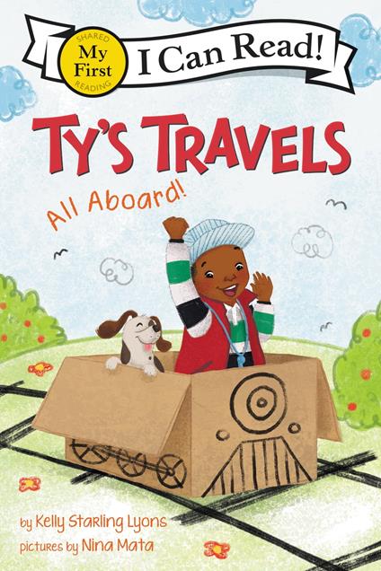Ty's Travels: All Aboard! - Kelly Starling Lyons,Niña Mata - ebook