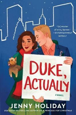 Duke, Actually: A Novel - Jenny Holiday - cover