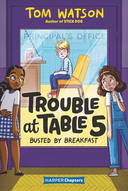 Trouble at Table 5 #2: Busted by Breakfast - Tom Watson,Marta Kissi - ebook