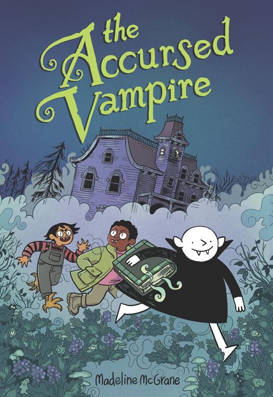 The Accursed Vampire - Madeline McGrane - ebook
