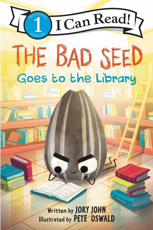The Bad Seed Goes to the Library - Jory John,Pete Oswald - ebook