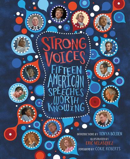 Strong Voices - Tonya Bolden,Cokie Roberts,Eric Velasquez - ebook