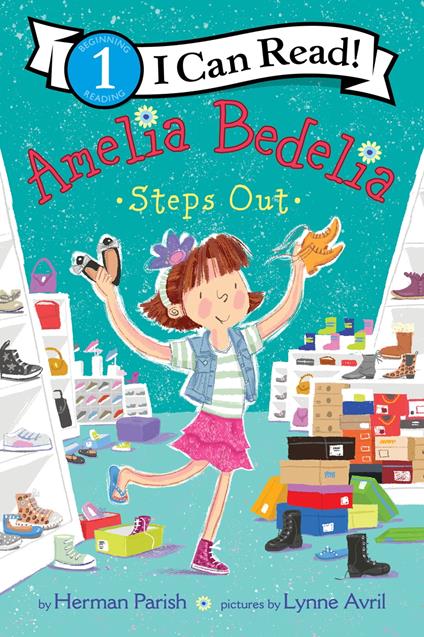 Amelia Bedelia Steps Out - Parish Herman,Lynne Avril - ebook