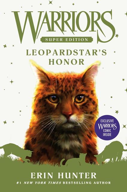 Warriors Super Edition: Leopardstar's Honor - Erin Hunter - ebook