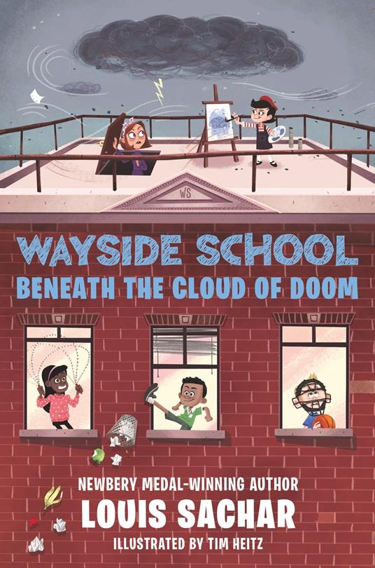 Wayside School Beneath the Cloud of Doom - Louis Sachar,Tim Heitz - ebook