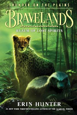 Bravelands: Thunder on the Plains #3: Realm of Lost Spirits - Erin Hunter - cover