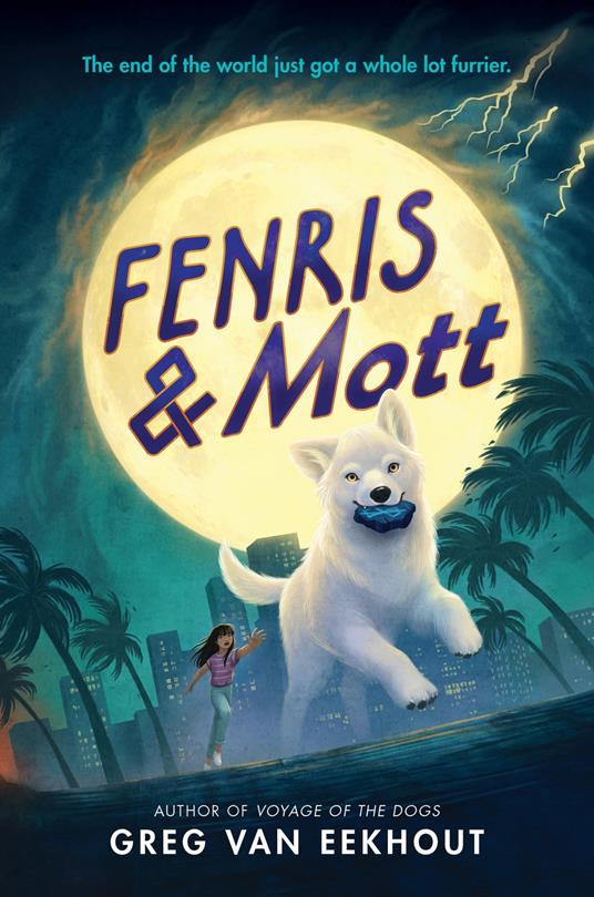 Fenris & Mott - Greg Van Eekhout - ebook