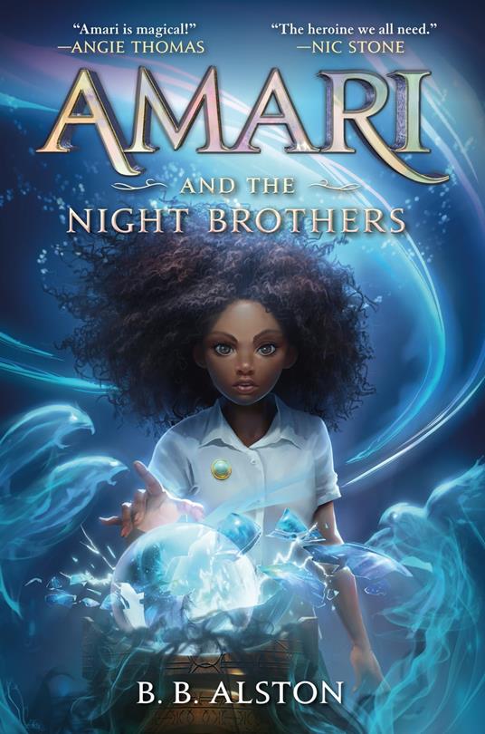 Amari and the Night Brothers - B. B. Alston - ebook