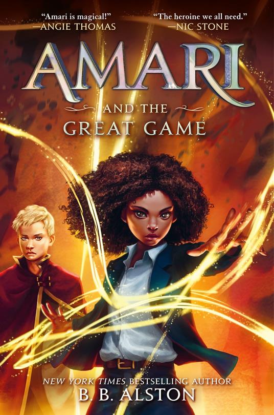 Amari and the Great Game - B. B. Alston - ebook