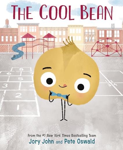 The Cool Bean - Jory John,Pete Oswald - ebook