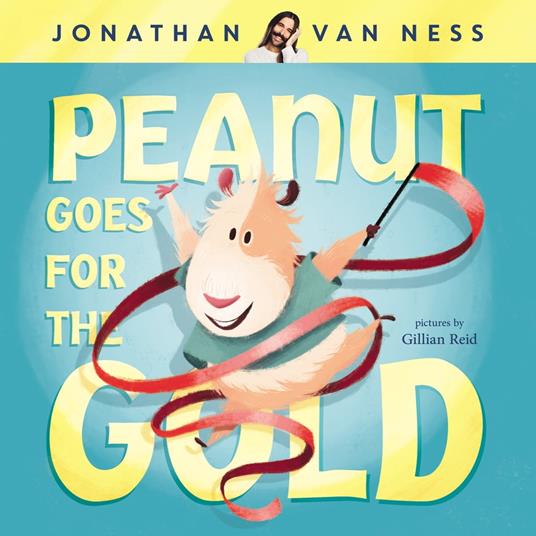 Peanut Goes for the Gold - Jonathan Van Ness,Gillian Reid - ebook