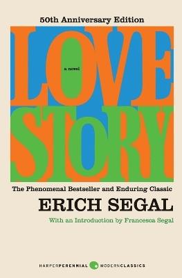 Love Story [50th Anniversary Edition] - Erich Segal - cover