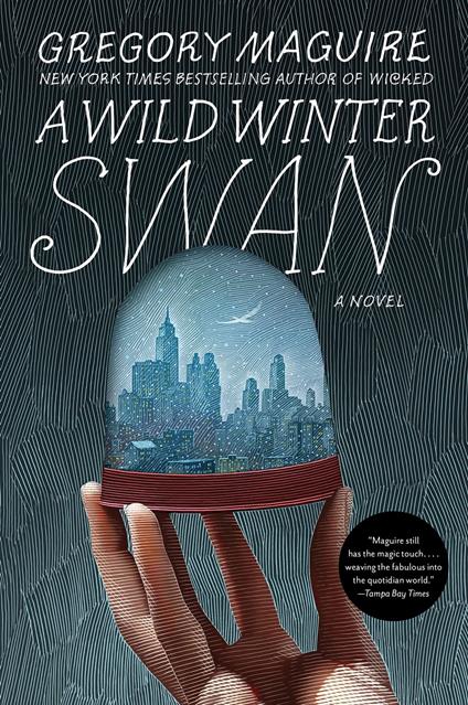 A Wild Winter Swan