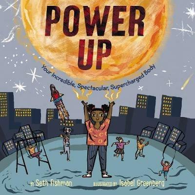 Power Up - Seth Fishman - cover
