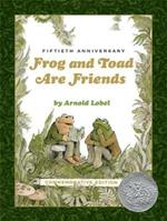 Frog and Toad Are Friends 50th Anniversary Commemorative Edition: A Caldecott Honor Award Winner from the Classic Animal Friendship and Adventure Series, Great for Growing Reading Skills and Early Literacy Development for Kids [ages 4-8]