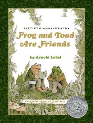 Frog and Toad Are Friends 50th Anniversary Commemorative Edition: A Caldecott Honor Award Winner from the Classic Animal Friendship and Adventure Series, Great for Growing Reading Skills and Early Literacy Development for Kids [ages 4-8] - Arnold Lobel - cover