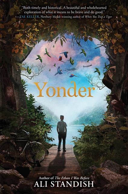 Yonder - Ali Standish - ebook