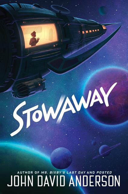 Stowaway - John David Anderson - ebook