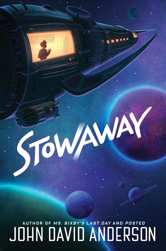 Stowaway - John David Anderson - ebook