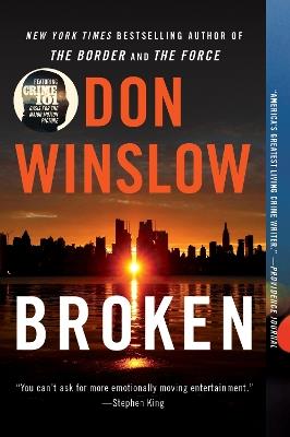 Broken - Don Winslow - cover