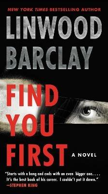 Find You First - Linwood Barclay - cover