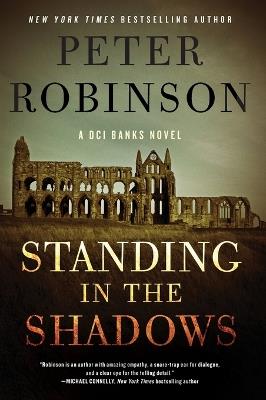 Standing in the Shadows - Peter Robinson - cover