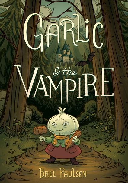 Garlic and the Vampire - Bree Paulsen - ebook