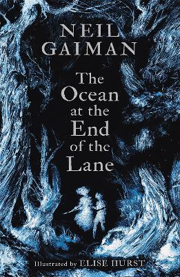 THE OCEAN AT THE END OF THE LANE - NEIL GAIMAN - cover