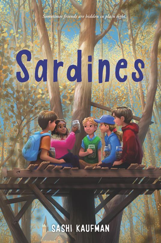Sardines - Sashi Kaufman - ebook