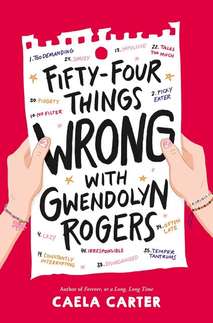 Fifty-Four Things Wrong with Gwendolyn Rogers - Caela Carter - ebook
