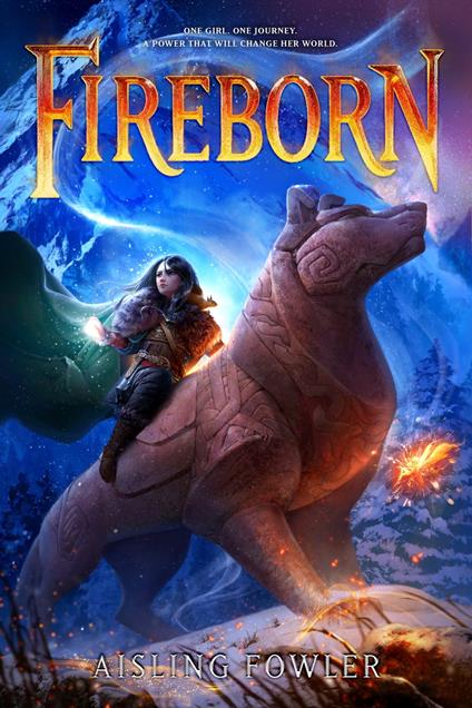 Fireborn - Aisling Fowler - ebook