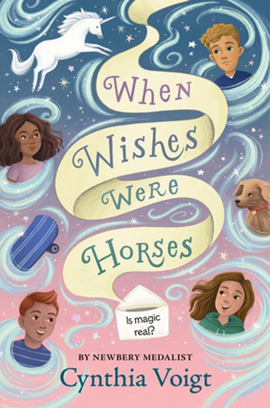 When Wishes Were Horses - Cynthia Voigt - ebook
