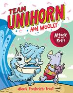 Team Unihorn and Woolly #1: Attack of the Krill