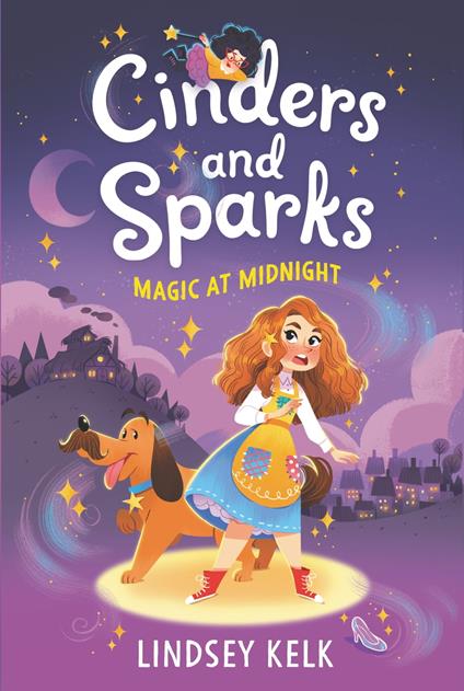 Cinders and Sparks #1: Magic at Midnight - Lindsey Kelk,Pippa Curnick - ebook