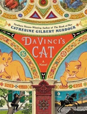 Da Vinci's Cat - Catherine Gilbert Murdock - cover