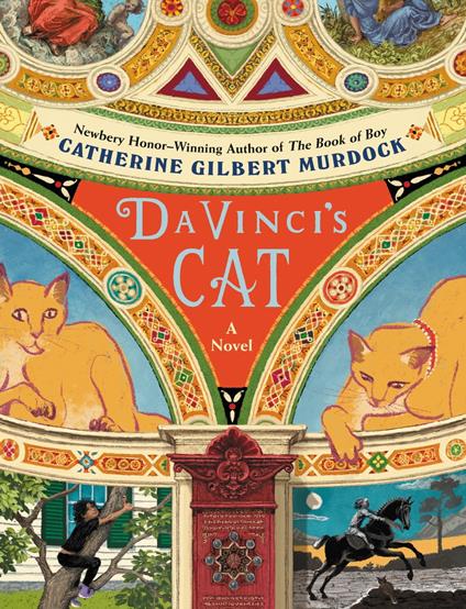 Da Vinci's Cat - Catherine Gilbert Murdock - ebook
