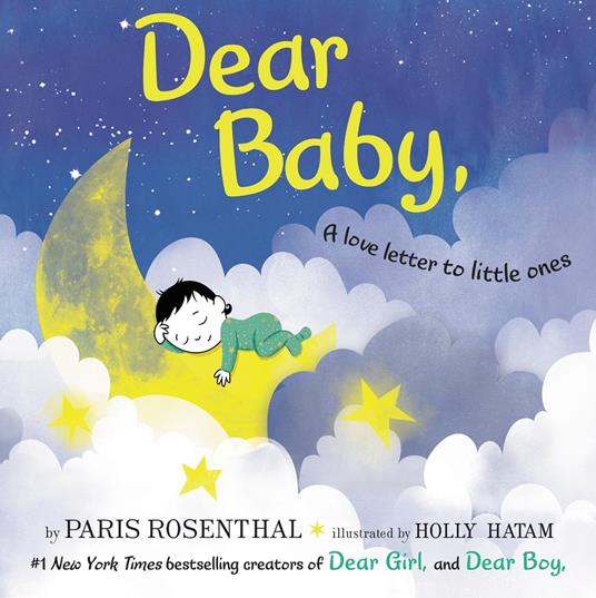 Dear Baby - Paris Rosenthal,Holly Hatam - ebook